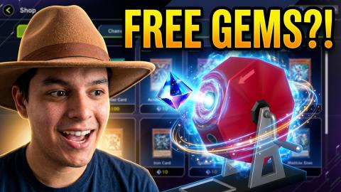 Yu-Gi-Oh! Master Duel Rolling 3 Raffle Gacha tickets!