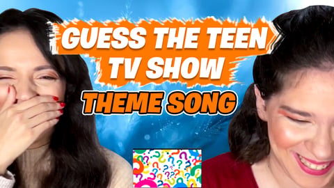 Guess the Teen Tv Show Theme Song Challenge ft Demi