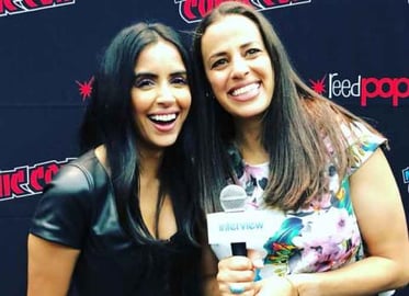 New York Comic Con: Athena Karkanis & Parveen Kaur On ‘...