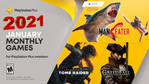 PlayStation Plus: FREE Games For January 2021 PS5 & PS4