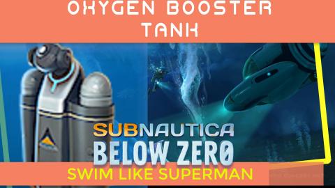 Subnautica Below Zero Finding the HI Capacity Oxygen Tank...