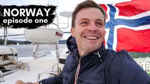 Flying into Bergen - Gateway to the Norwegian Fjords