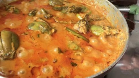 MAKING TASTE BRINJAL CURRY || MUST WATCH FULL VIDEO !!