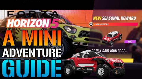 Forza Horizon 5: A Mini Adventure! How To Get The "Mini J...