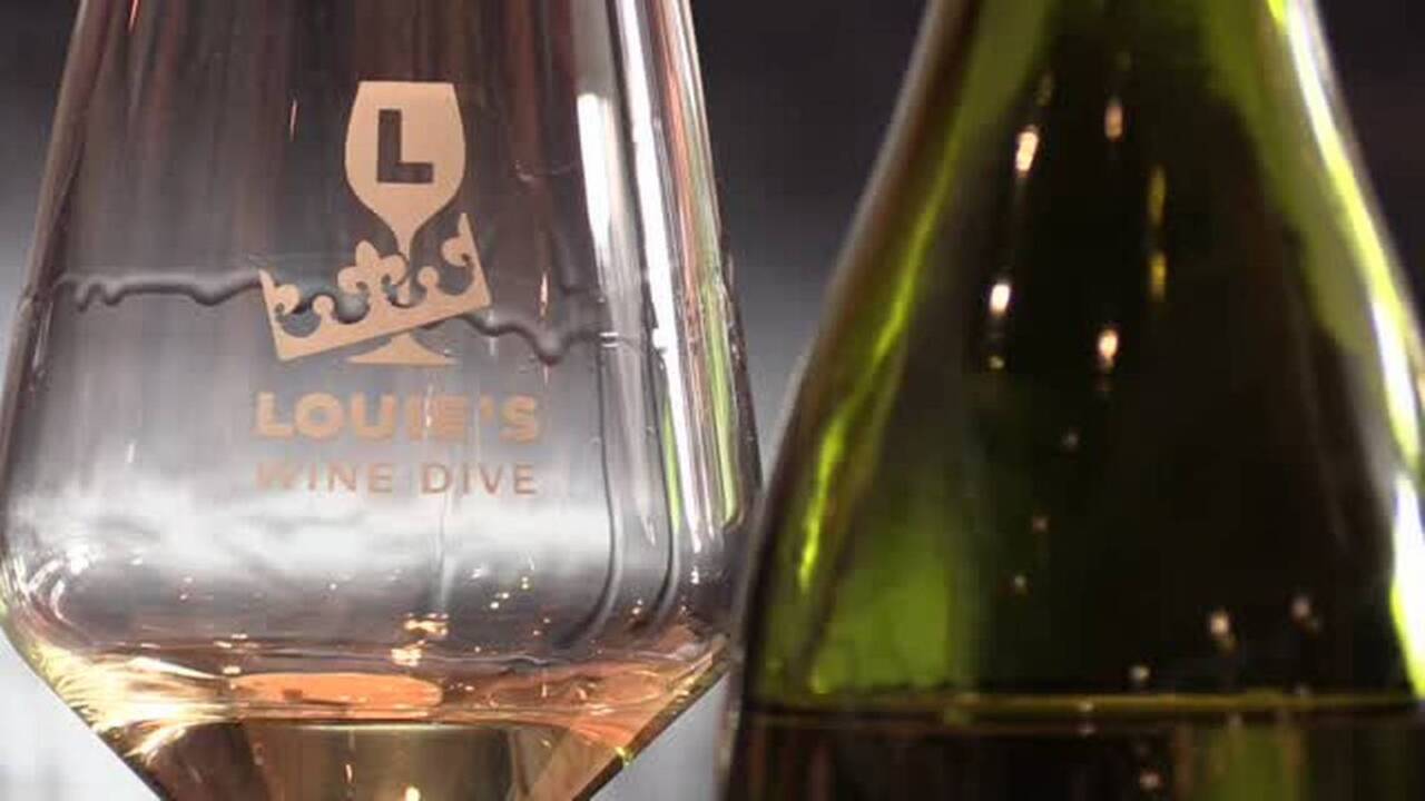 Louie's Wine Dive introduction with the Lexington HeraldLeader