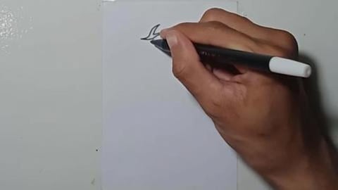 Drawing tatto Tribal 38