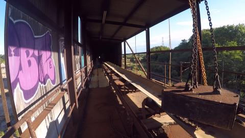 WE FOUND THIS AT ABANDONED FACTORY