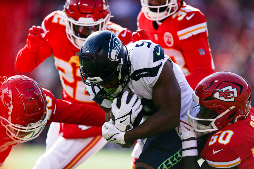 Seahawks RB Kenneth Walker III 'more decisive' against Chiefs