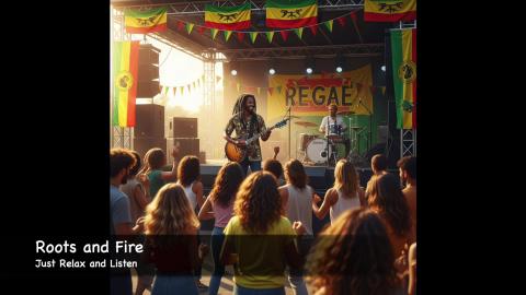 Roots and Fire - 1 Minute Song