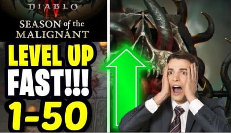 Diablo 4: Season Of The Malignant BEST XP FARM! FAST Way ...