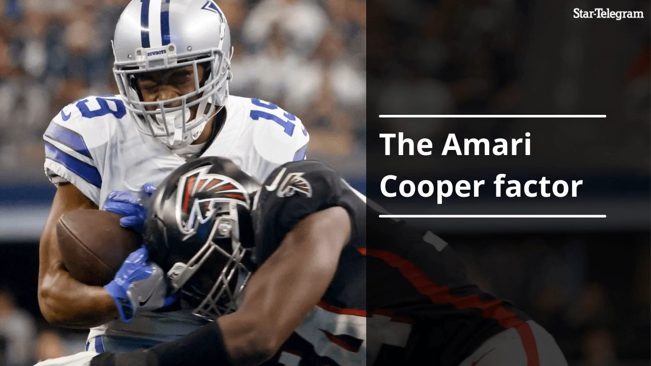 Amari Cooper's vaccination status rules him out vs Raiders, too
