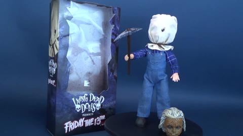 Mezco Toyz Friday Part 2 Jason Voorhees Living Dead Doll ...
