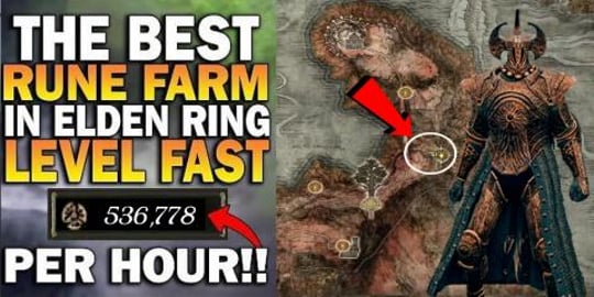 Elden Ring: The BEST AFK RUNE FARM! 500,00k Per Hour! Unl...