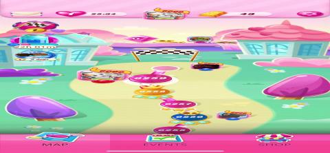 Candy crush: 29/8 level 6259 gameplay
