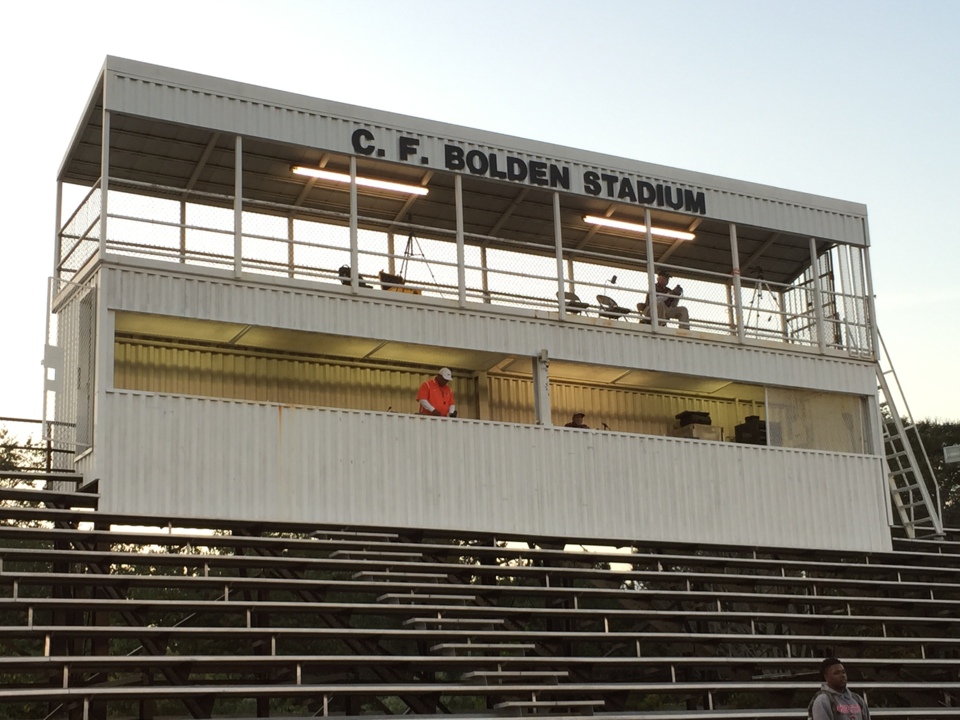 Columbia High School Football Stadium Columbia School District - Codaray  Construction