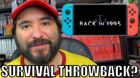 Back in 1995 on Switch - Throwback to PS1 Survival Horror...