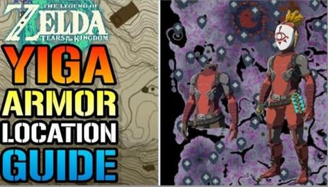 How To Get The "Yiga Armor" In Zelda: Tears Of The Kingdo...