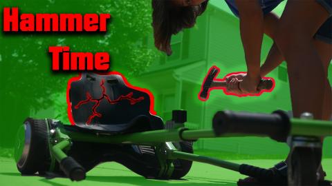 Did She Break it!??? (NEVER TRY THIS)