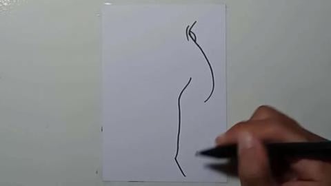 Drawing Tatto Tribal V29 Shorts