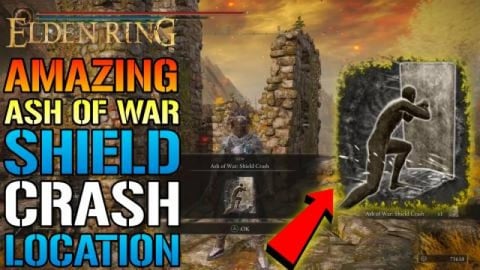 Elden Ring: How To Get The AMAZING! Shield Crash ASH Of W...