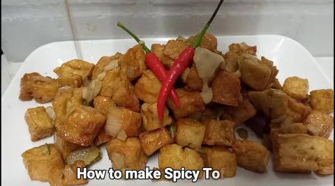 TasteHL113 _ Tofu Sisig Recipe