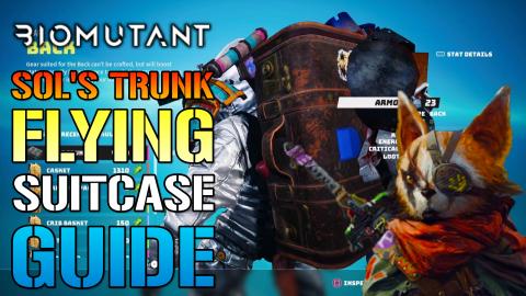 Biomutant: How To Get The Amazing! Flying Suitcase Called...