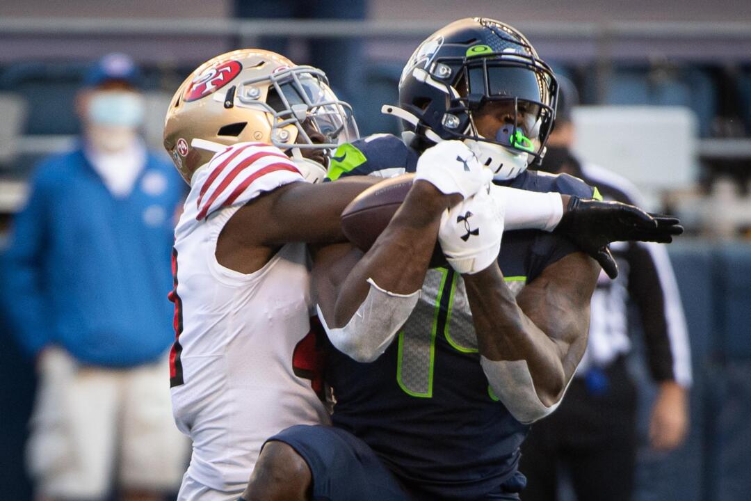 Will Jalen Ramsey keep DK Metcalf from becoming a factor in Wild