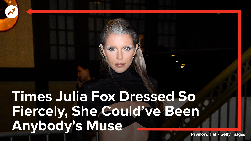 Julia Fox Offers Refreshingly Thoughtful Reason Why Women Use 'Baby ...
