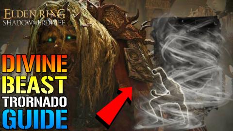 Elden Ring: "Divine Beast Tornado" Is INSANE! How To Get ...