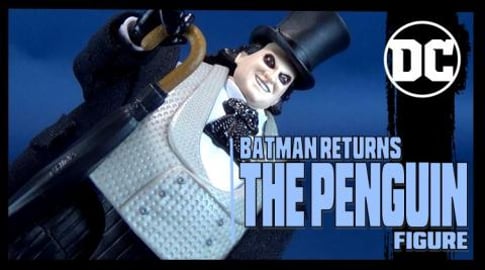 DC Multiverse Signature Collection Batman Returns Penguin...