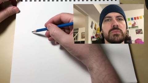 Becoming Nuri Durr - Part 1 - Thumbnail Sketches