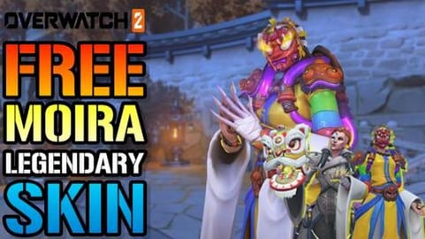 Overwatch 2: FREE Legendary Moira Skin & Victory Pose! Ho...