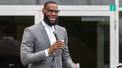 Timeless LeBron James Sets Sights On Playing in NBA with His Son Bronny