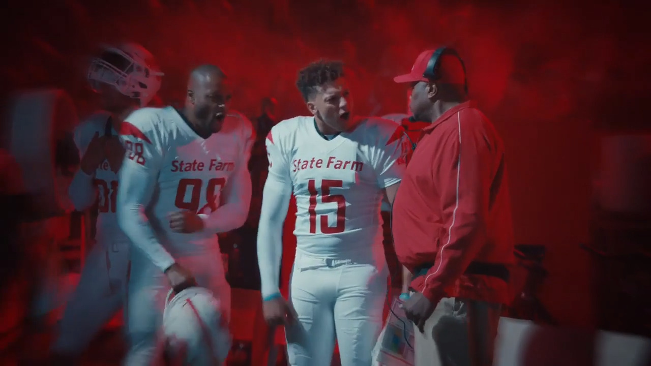 Tables Have Turned - State Farm Commercial (featuring Aaron Rodgers &  Patrick Mahomes) (Short 2019) - IMDb