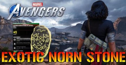 Marvel's Avengers: EXOTIC Norn Stones Artifact (How To Ge...