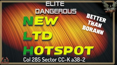 Elite Dangerous Low Temperature Diamonds New Hotspot