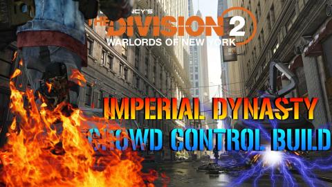 Division 2: Imperial Dynasty "Electric Slide" CROWD CONTR...