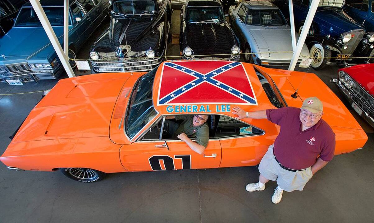 Dukes' General Lee at LeMay museum in Spanaway will keep its