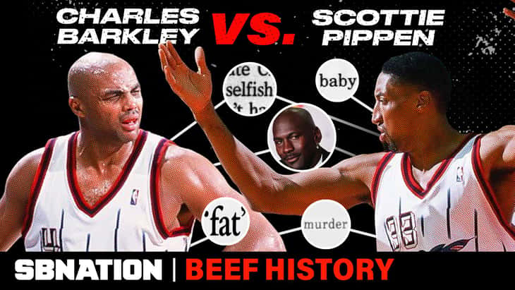 Scottie Pippen's beef with Charles Barkley is what happens when you don't listen to Michael Jordan