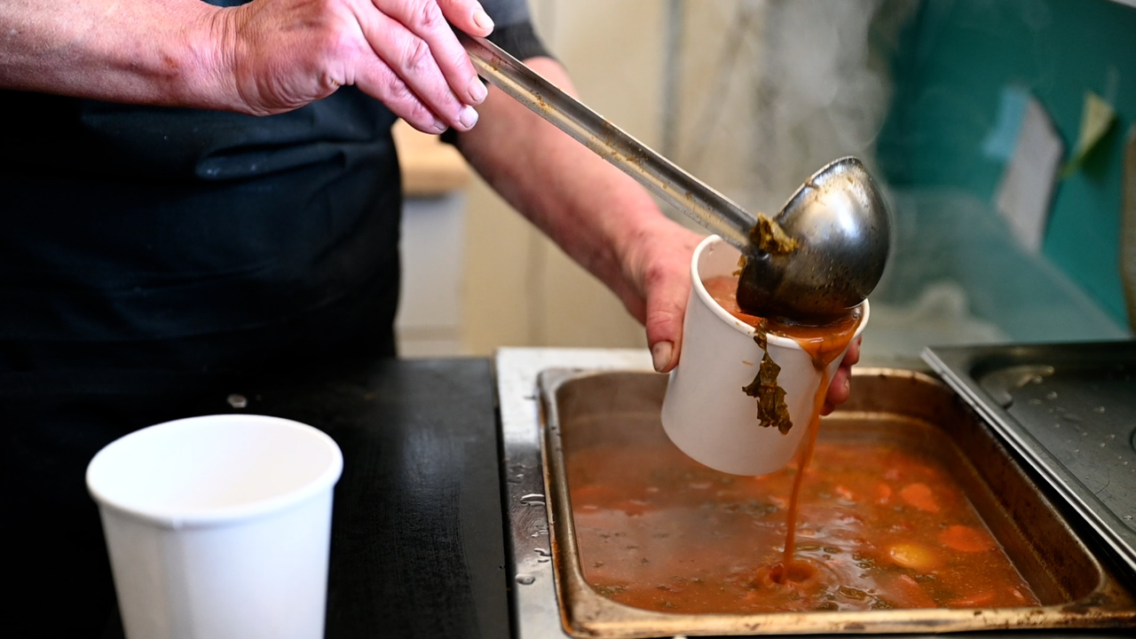 Infinite Soups has served hundreds, maybe even over a thousand soup