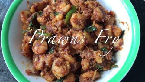 PRAWNS FRY || TASTE OF INDIA || BY BB CHEF