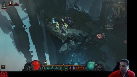 Defeating the END level Boss Diablo 3 as a Necromancer FI...