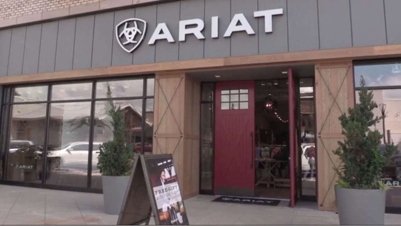 Ariat chooses Lexington as site for its second brickandmortar