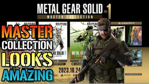 Metal Gear Solid: The "Master Collection" Looks Amazing O...