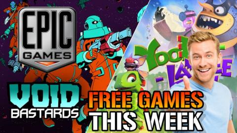 Epic Games: FREE Games For This Week! Yooka Laylee & Void...
