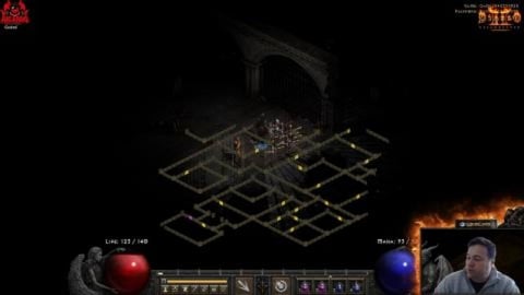 Diablo 2 - Resurrected Act1 Part 23 Sorceress Playthrough...