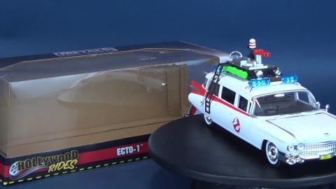 Jada Toys Ghostbusters Ecto 1 Diecast Car Review