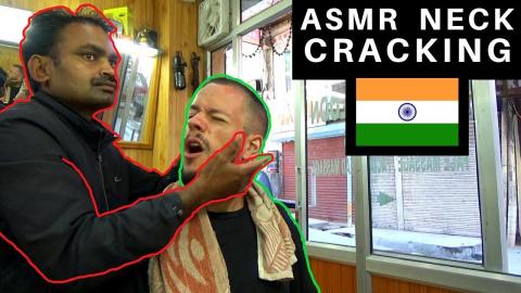 DOUBLE NECK CRACK - ASMR INDIAN HEAD MASSAGE