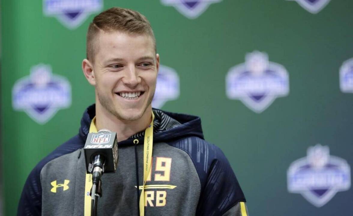 10 Facts You Didn't Know About Christian McCaffrey – Flag & Anthem