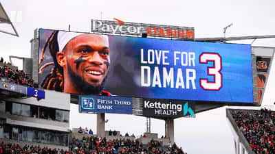 Back To Work Not Business As Usual For Damar Hamlin's Peers